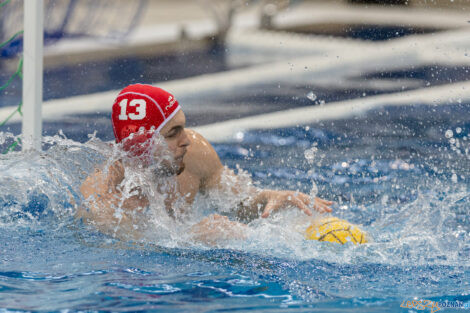 Waterpolo Poznań - UKS Neptun Łódź  Foto: lepszyPOZNAN.pl/Piotr Rychter