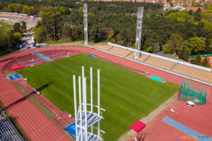 Sportowy Golaj, Golęcin, stadion lekkoatletyczny  Foto: lepszyPOZNAN.pl / Piotr Rychter