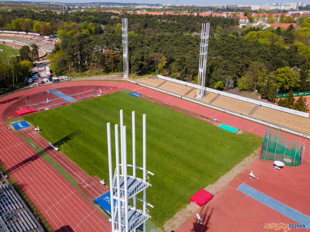 Sportowy Golaj, Golęcin, stadion lekkoatletyczny  Foto: lepszyPOZNAN.pl / Piotr Rychter