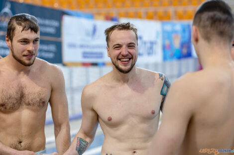 Waterpolo Poznań - UKS Neptun Łódź  Foto: lepszyPOZNAN.pl/Piotr Rychter