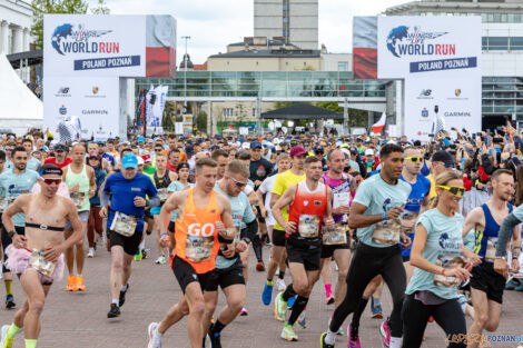 10. WImgs of Life World Run Poznań  Foto: lepszyPOZNAN.pl/Piotr Rychter