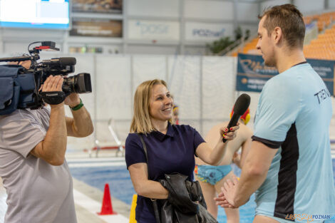 Waterpolo Poznań - UKS Neptun Łódź  Foto: lepszyPOZNAN.pl/Piotr Rychter