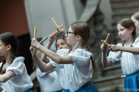 Dni polskie na Gołębiej - OSB-12.05.2023  Foto: lepszyPOZNAN.PL/Ewelina Jaskowiak