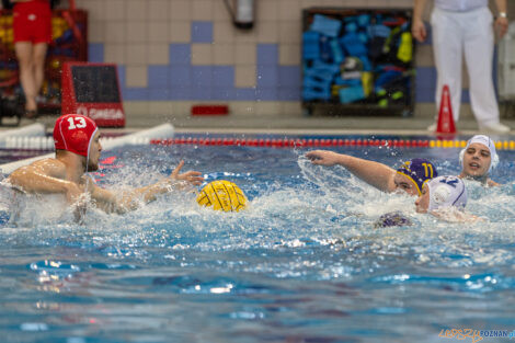 Waterpolo Poznań - UKS Neptun Łódź  Foto: lepszyPOZNAN.pl/Piotr Rychter