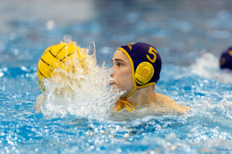 Waterpolo Poznań - UKS Neptun Łódź  Foto: lepszyPOZNAN.pl/Piotr Rychter