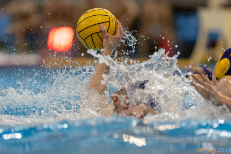 Waterpolo Poznań - UKS Neptun Łódź  Foto: lepszyPOZNAN.pl/Piotr Rychter