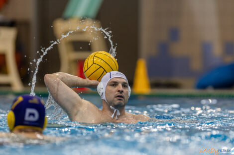 Waterpolo Poznań - UKS Neptun Łódź  Foto: lepszyPOZNAN.pl/Piotr Rychter