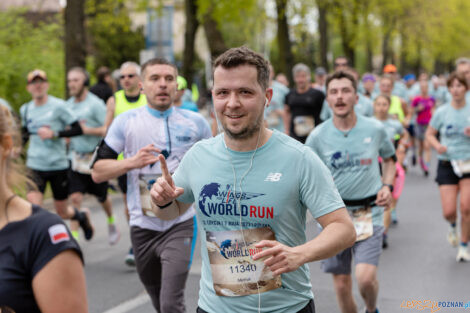 10. WImgs of Life World Run Poznań  Foto: lepszyPOZNAN.pl/Piotr Rychter