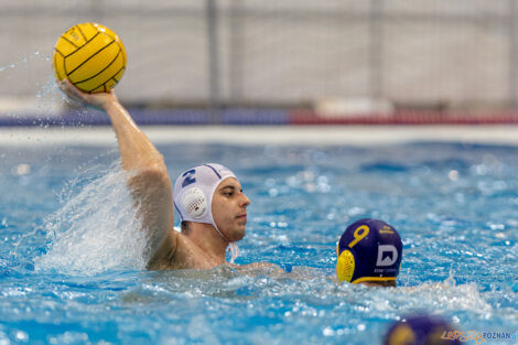 Waterpolo Poznań - UKS Neptun Łódź  Foto: lepszyPOZNAN.pl/Piotr Rychter