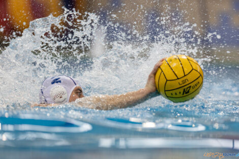 Waterpolo Poznań - UKS Neptun Łódź  Foto: lepszyPOZNAN.pl/Piotr Rychter