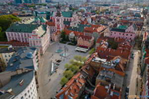 Plac Kolegiacki, Urząd Miasta, Fara  Foto: lepszyPOZNAN.pl / Piotr Rychter