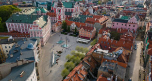 Plac Kolegiacki, Urząd Miasta, Fara  Foto: lepszyPOZNAN.pl / Piotr Rychter