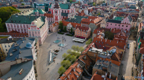 Plac Kolegiacki, Urząd Miasta, Fara  Foto: lepszyPOZNAN.pl / Piotr Rychter