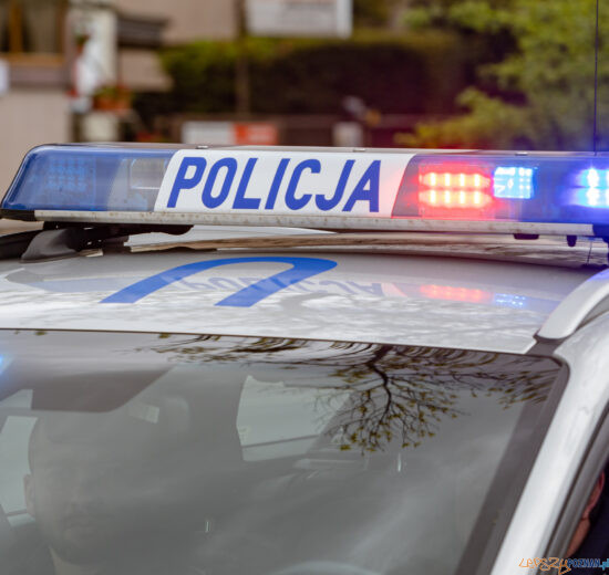 Policja  Foto: lepszyPOZNAN.pl/Piotr Rychter
