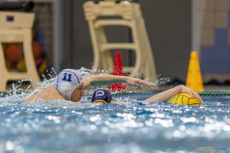 Waterpolo Poznań - UKS Neptun Łódź  Foto: lepszyPOZNAN.pl/Piotr Rychter