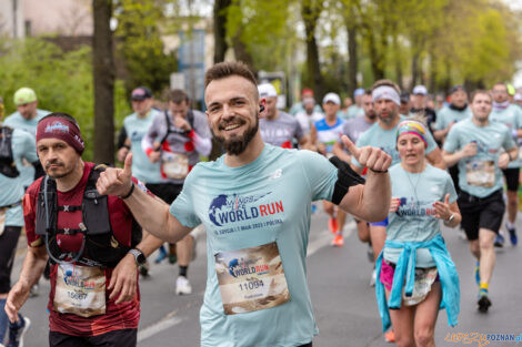 10. WImgs of Life World Run Poznań  Foto: lepszyPOZNAN.pl/Piotr Rychter