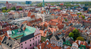 Stary Rynek, widok na Ratusz, Poznań  Foto: lepszyPOZNAN.pl / Piotr Rychter