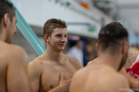 Waterpolo Poznań - UKS Neptun Łódź  Foto: lepszyPOZNAN.pl/Piotr Rychter