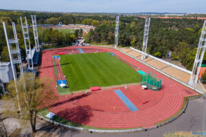 Sportowy Golaj, Golęcin, stadion lekkoatletyczny  Foto: lepszyPOZNAN.pl / Piotr Rychter