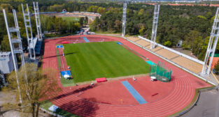 Sportowy Golaj, Golęcin, stadion lekkoatletyczny  Foto: lepszyPOZNAN.pl / Piotr Rychter