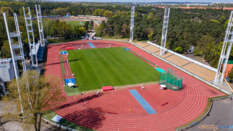 Sportowy Golaj, Golęcin, stadion lekkoatletyczny  Foto: lepszyPOZNAN.pl / Piotr Rychter