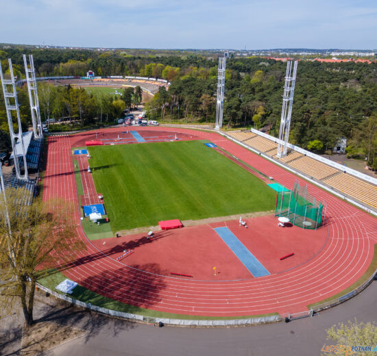 Sportowy Golaj, Golęcin, stadion lekkoatletyczny  Foto: lepszyPOZNAN.pl / Piotr Rychter