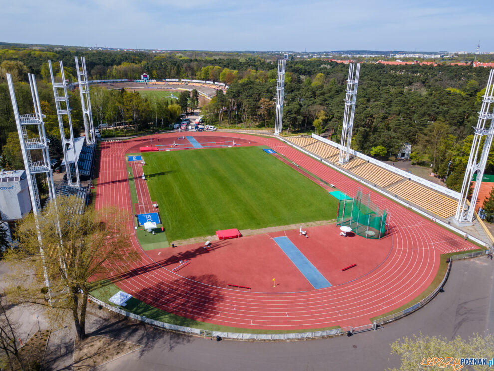 Sportowy Golaj, Golęcin, stadion lekkoatletyczny  Foto: lepszyPOZNAN.pl / Piotr Rychter