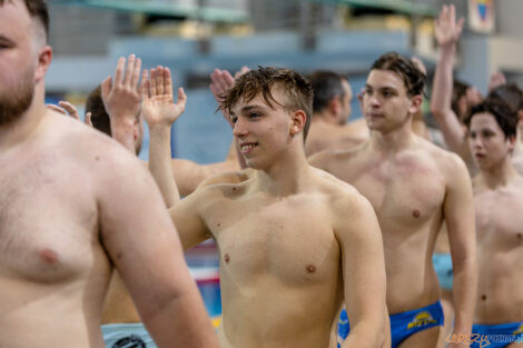 Waterpolo Poznań - UKS Neptun Łódź  Foto: lepszyPOZNAN.pl/Piotr Rychter