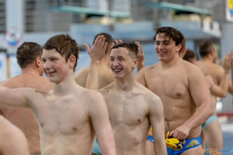 Waterpolo Poznań - UKS Neptun Łódź  Foto: lepszyPOZNAN.pl/Piotr Rychter