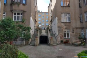 Marcinkowskiego Kozia schody hiszpanskie_x  Foto: 
