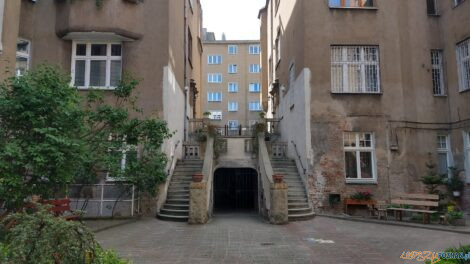 Marcinkowskiego Kozia schody hiszpanskie_x  Foto: 
