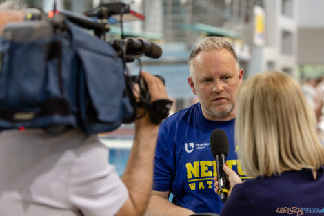 Waterpolo Poznań - UKS Neptun Łódź  Foto: lepszyPOZNAN.pl/Piotr Rychter