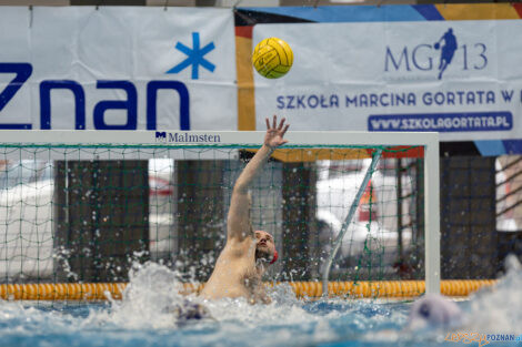 Waterpolo Poznań - UKS Neptun Łódź  Foto: lepszyPOZNAN.pl/Piotr Rychter