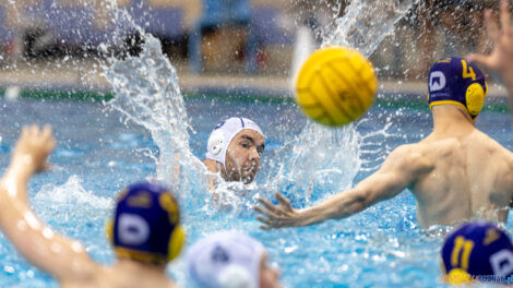 Waterpolo Poznań - UKS Neptun Łódź  Foto: lepszyPOZNAN.pl/Piotr Rychter
