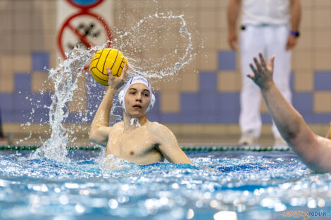 Waterpolo Poznań - UKS Neptun Łódź  Foto: lepszyPOZNAN.pl/Piotr Rychter