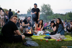 Wielkie Grillowanie UAM  Foto: mteriały prasowe