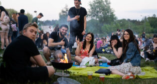 Wielkie Grillowanie UAM  Foto: mteriały prasowe