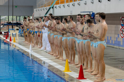 Waterpolo Poznań - UKS Neptun Łódź  Foto: lepszyPOZNAN.pl/Piotr Rychter