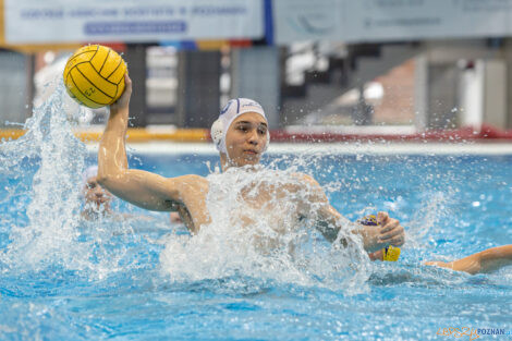 Waterpolo Poznań - UKS Neptun Łódź  Foto: lepszyPOZNAN.pl/Piotr Rychter