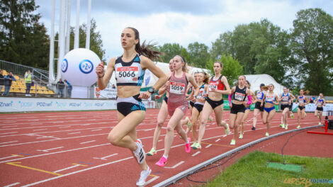 Akademickie Mistrzostwa Polski i Mistrzostwa Polski AZS w lekkiej atletyce  Foto: materiały prasowe / Paweł Jaskółka
