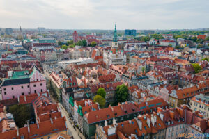 Stary Rynek, widok na Ratusz, Poznań  Foto: lepszyPOZNAN.pl / Piotr Rychter