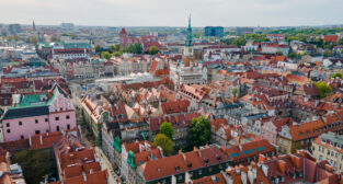 Stary Rynek, widok na Ratusz, Poznań  Foto: lepszyPOZNAN.pl / Piotr Rychter