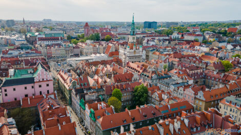 Stary Rynek, widok na Ratusz, Poznań  Foto: lepszyPOZNAN.pl / Piotr Rychter