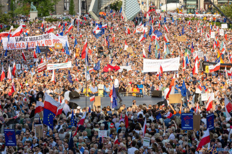 Donald Tusk W Poznaniu  Foto: lepszyPOZNAN.pl/Piotr Rychter