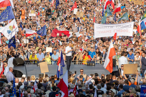 Donald Tusk W Poznaniu  Foto: lepszyPOZNAN.pl/Piotr Rychter