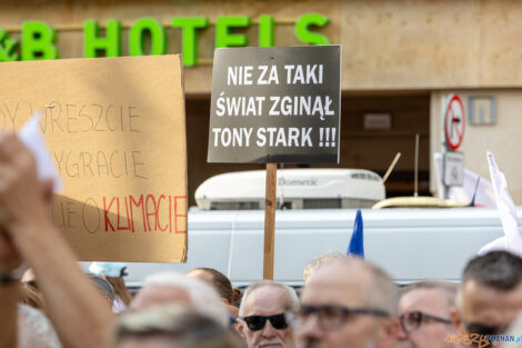 Donald Tusk W Poznaniu  Foto: lepszyPOZNAN.pl/Piotr Rychter