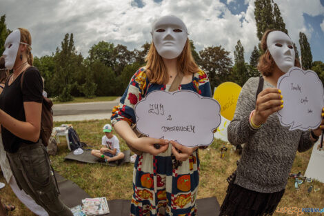 Marsz Solidarności z Osobami Doświadczającymi Kryzysu Psychic  Foto: lepszyPOZNAN.PL/Ewelina Jaskowiak