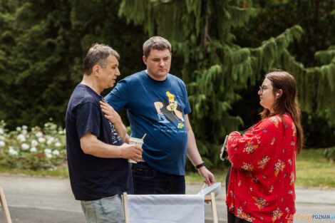 Marsz Solidarności z Osobami Doświadczającymi Kryzysu Psychic  Foto: lepszyPOZNAN.PL/Ewelina Jaskowiak