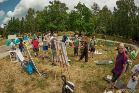 Marsz Solidarności z Osobami Doświadczającymi Kryzysu Psychic  Foto: lepszyPOZNAN.PL/Ewelina Jaskowiak