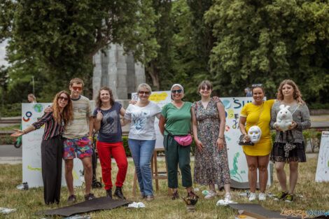 Marsz Solidarności z Osobami Doświadczającymi Kryzysu Psychic  Foto: lepszyPOZNAN.PL/Ewelina Jaskowiak